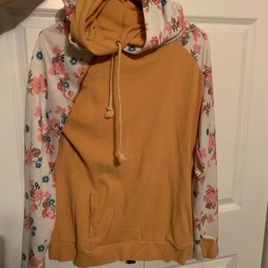 Mindy Mae double hood hoodie